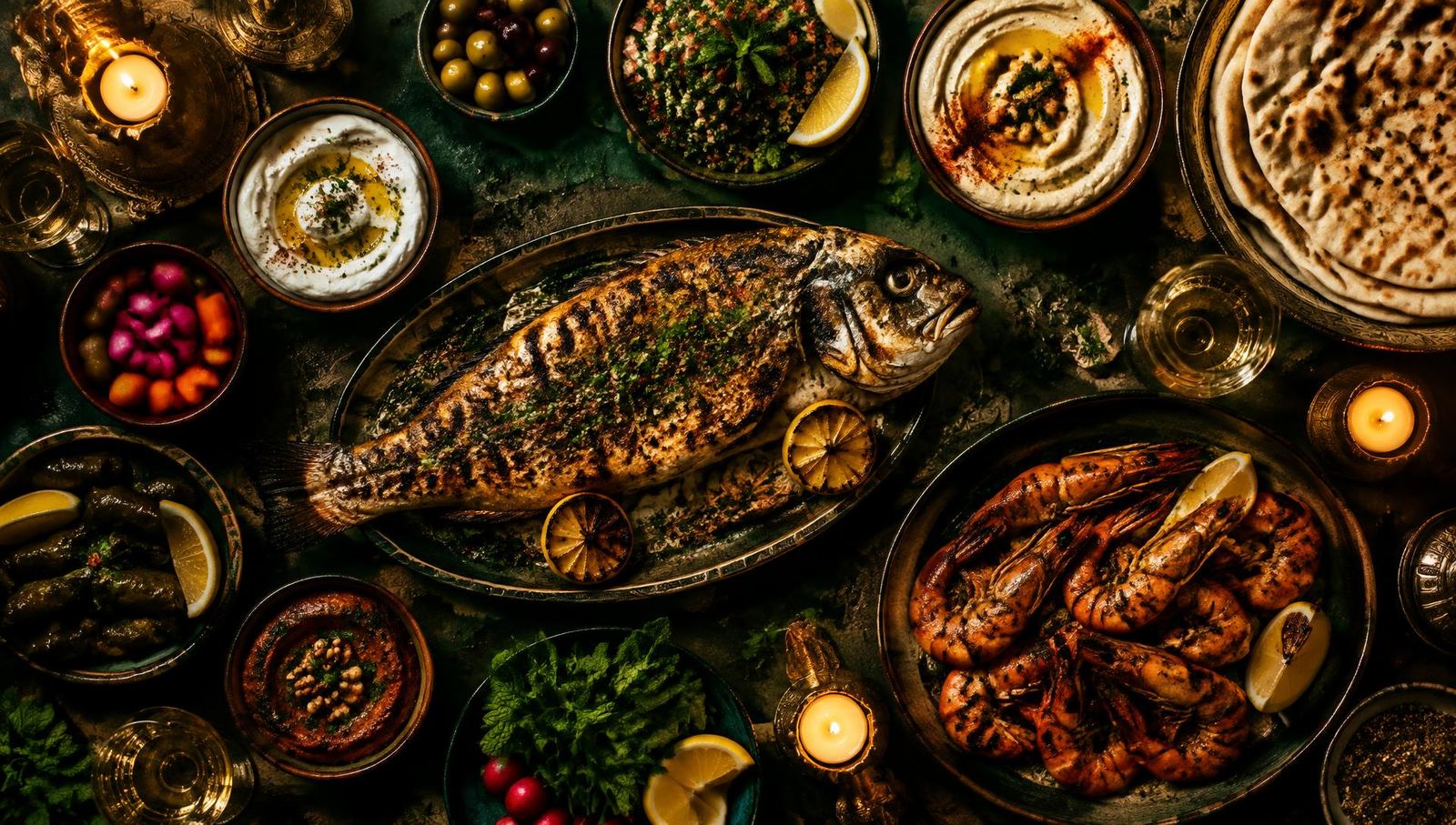 Tonight's feast